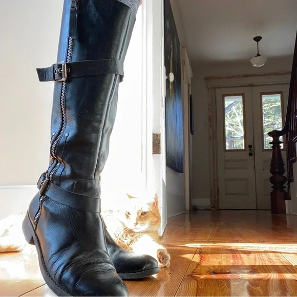 Vintage Brazilian riding boots - Picture 5 of 17